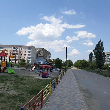 Квартира Морской Рассвет Ochakiv Esterno foto