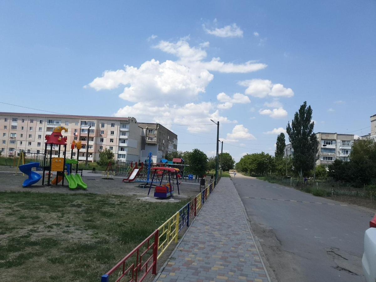 Квартира Морской Рассвет Ochakiv Esterno foto